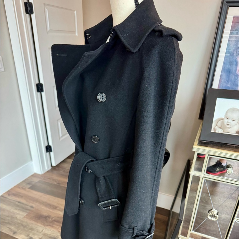 Classic Burberry coat